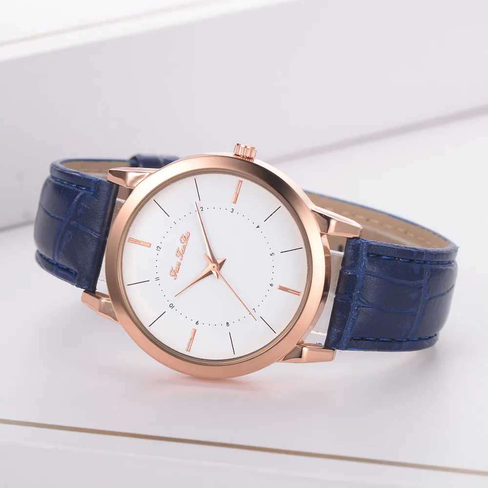 Fashion Women Girls Ladies Leather Watches NEW Reloj de dama free shipping W | Наручные часы