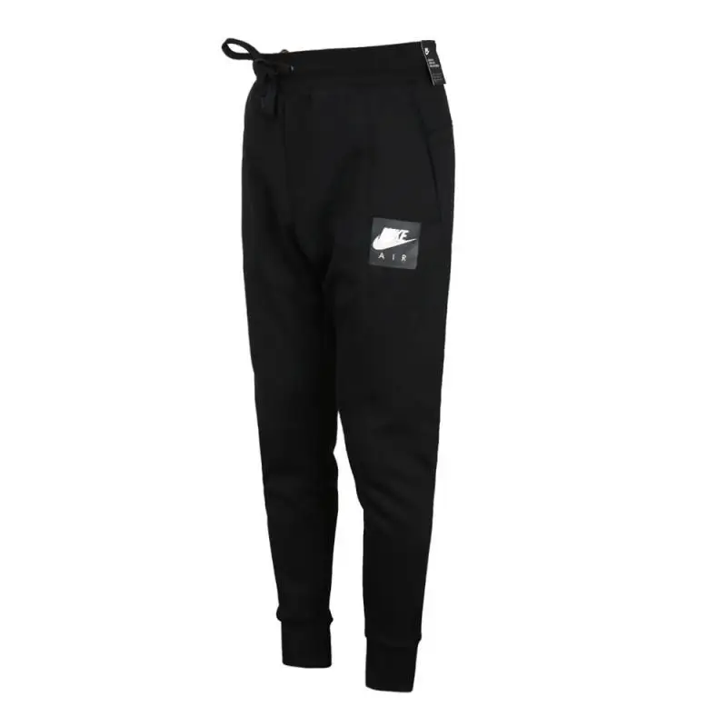 Оригинальные мужские брюки NIKE AIR FLC Новое поступление спортивная одежда|Беговые