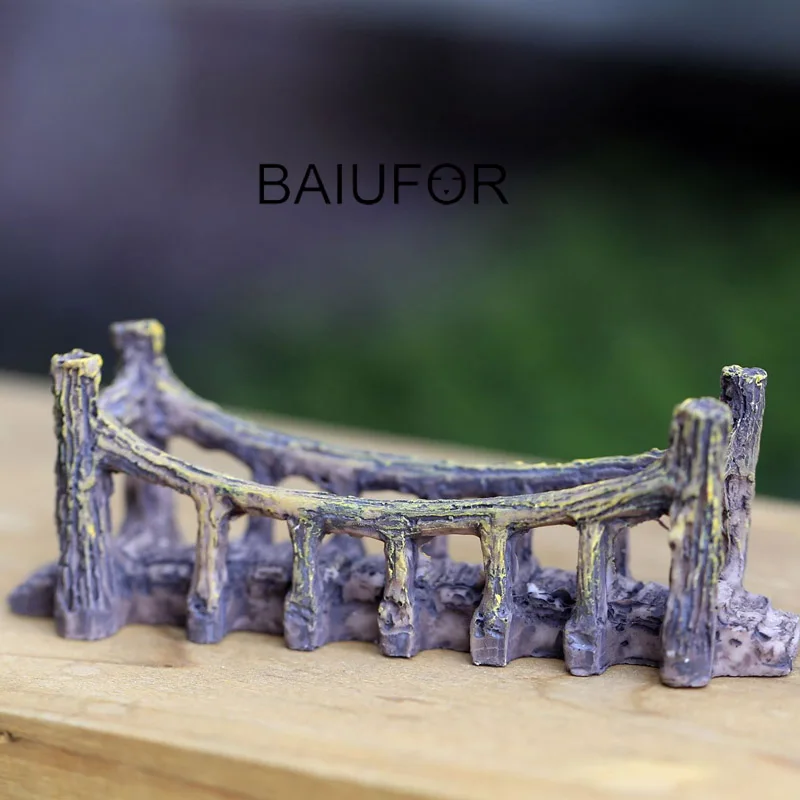 Миниатюры и фигурки BAIUFOR декоративная колонна с якорем для моста корабля