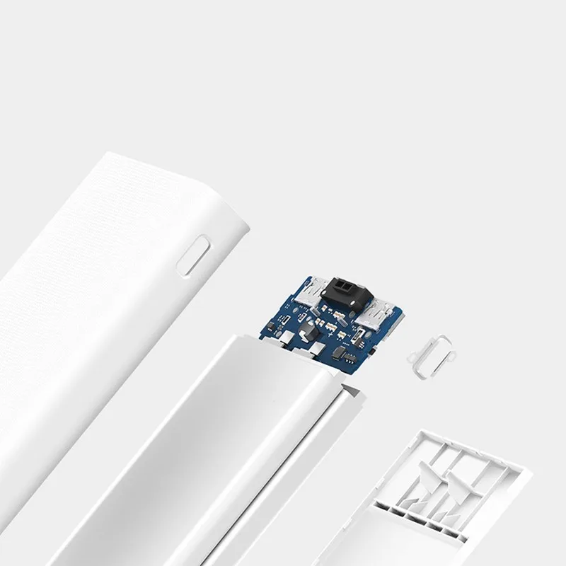 Оригинальный внешний аккумулятор Xiaomi 20000 мАч 2C быстрое зарядное устройство с