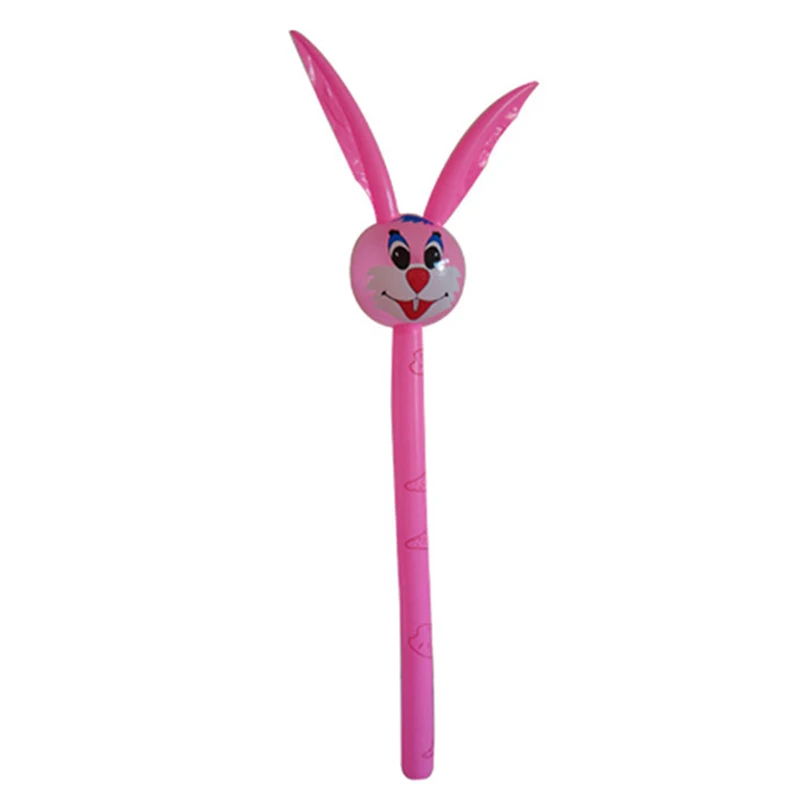 1 шт. 95 см мультяшное животное тигр кролик Надувное длинный надувной молоток