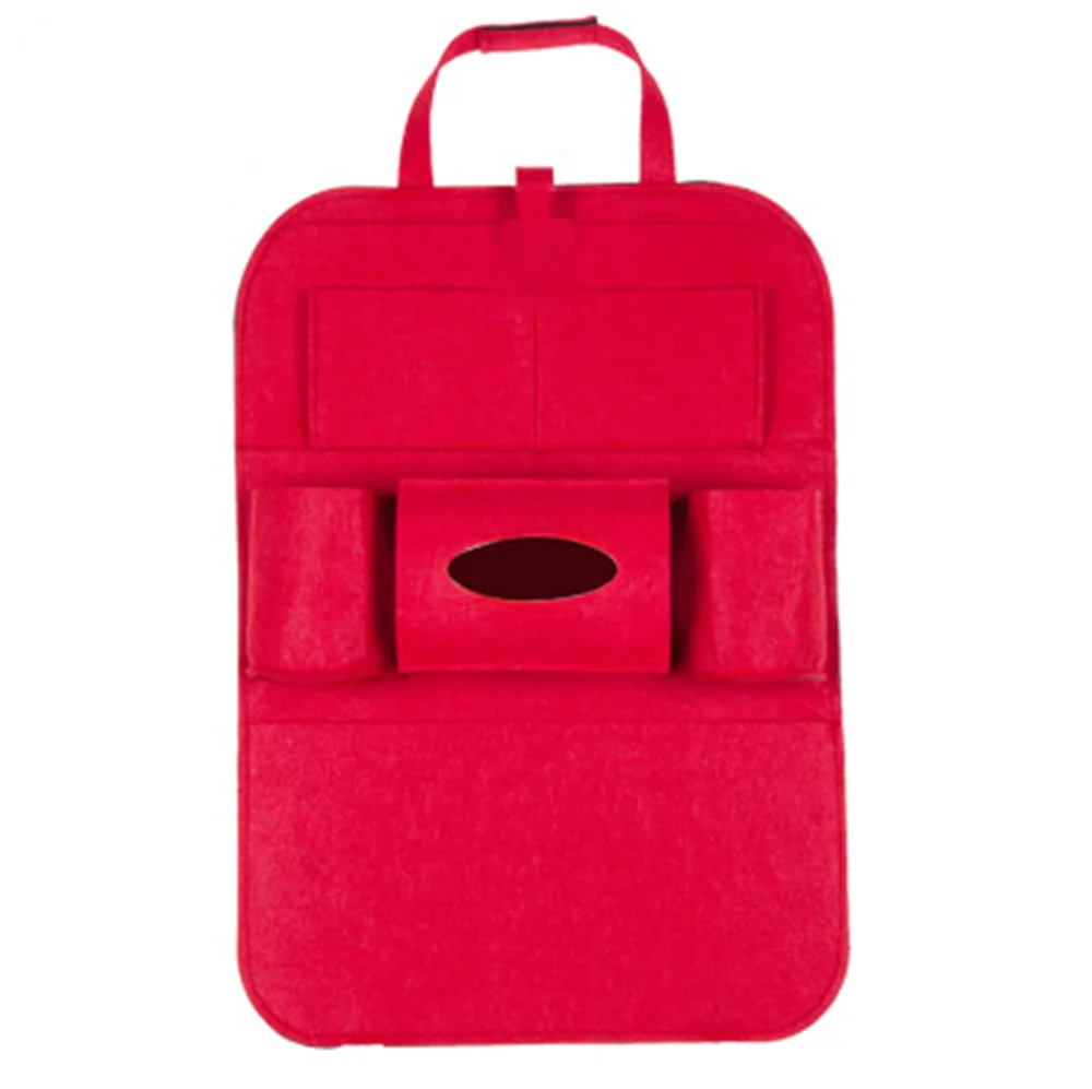 Новый интерьер автомобиля сиденье сумка для хранения мульти-порт отделка мусора