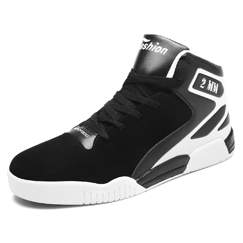 2018 Мужская обувь для скейтбординга дышащая Нескользящая уличная спортивная