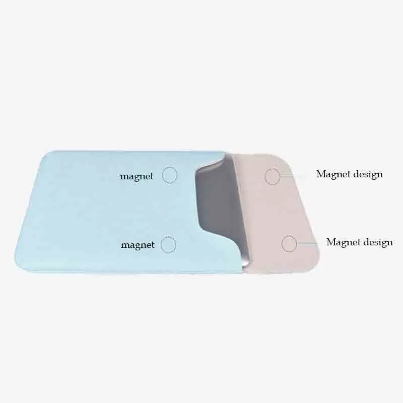 Ноутбук из искусственной кожи для Macbook Air 11 13 12 Pro 13 чехол для ноутбука сумка для женщин и мужчин водонепроницаемый чехол для Macbook Touch bar 15"