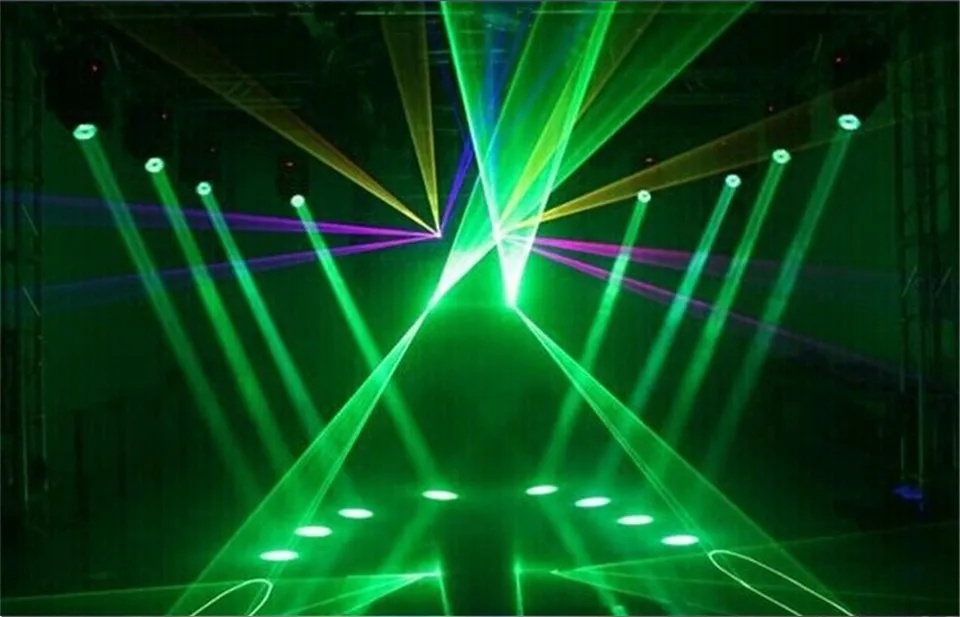 6 шт. луч 200 Вт 5R fascio di luce LED движущаяся головка DMX512 partito fase Дискотека del