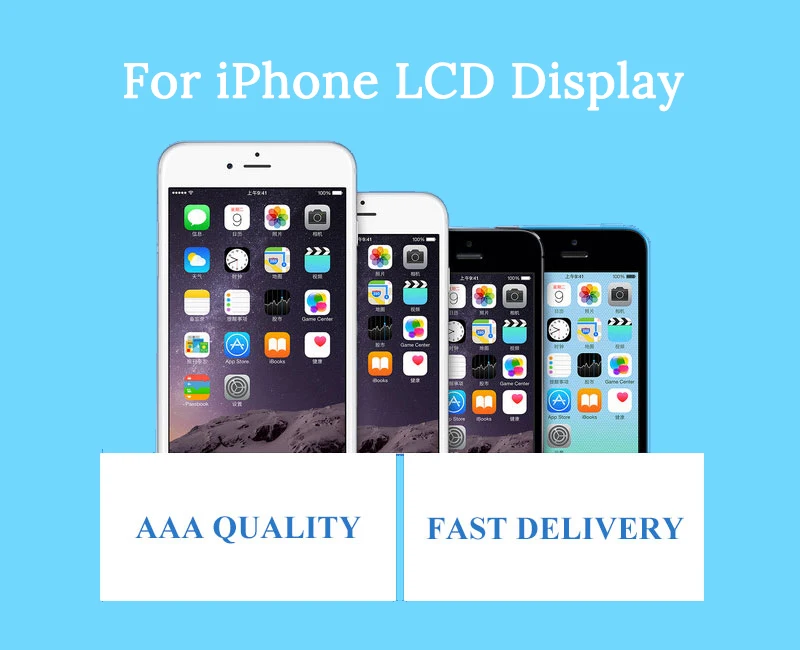 OEM AAA 4,7 дюйма для iPhone 6S lcd+ оригинальная Гибкая линия+ черный и белый+ слеза инструмент подарок