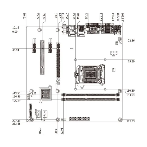 DFI HD332-H81 4-го поколения Intel CoreTM microATX | Компьютеры и офис