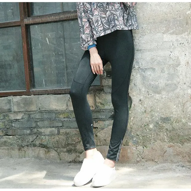 Профессиональные спортивные Леггинсы для бега йоги тренажерного зала штаны