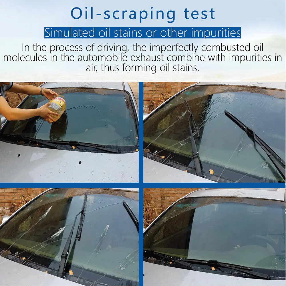 Щетка стеклоочистителя для лобового стекла автомобиля CHSKY Hyundai Santa Fe 2006 2007 2008 2009 2010