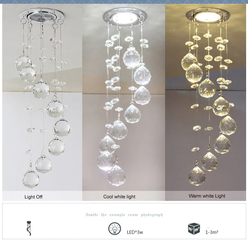 Современные хрустальные люстры потолочные светильники светодиодный подвесной