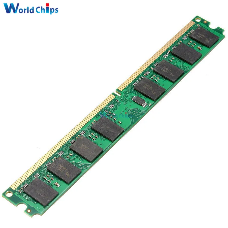 Оперативная память DDR2 2 Гб 800 МГц DIMM PC2 6400 240Pin для материнской платы процессора AMD