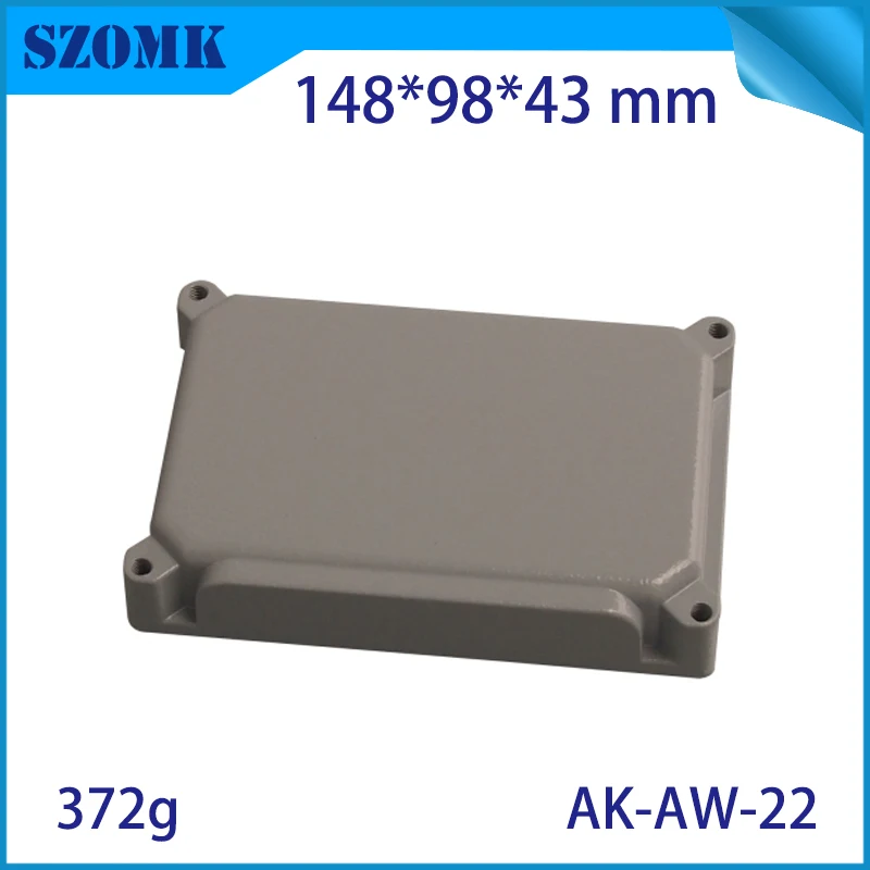 Алюминиевая Водонепроницаемая коробка электрическая литая алюминиевая