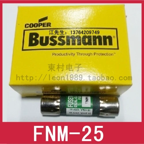 

[SA] импорт из США, предохранитель BUSSMANN, фотоэлемент, 25 А 250 В -- 10 шт./партия