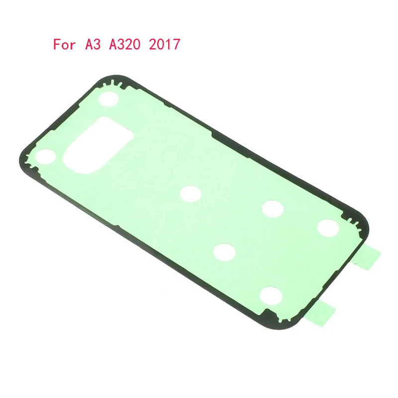 Задняя крышка аккумулятора клейкая наклейка для Samsung Galaxy A3 (2017) A320 A320F лента|battery