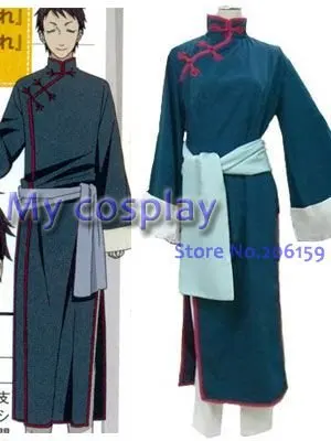 

Anime Black Butler Cosplay - men's Party Costume Cosplay kimono clothing Halloween Costume - Freeshipping