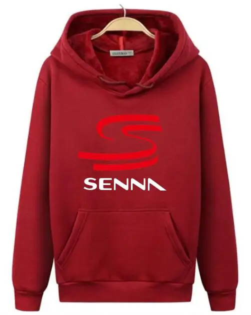 Плюс размеры для мужчин SENNA толстовки куртка 2019 шнурок с капюшоном мужской