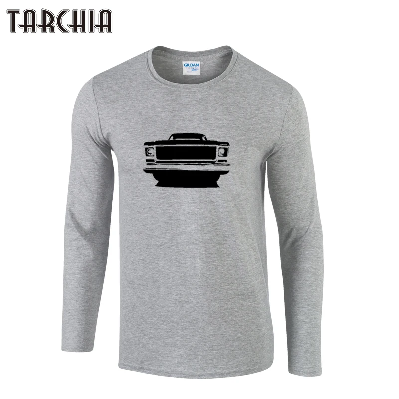 TARCHIA 2021 г. Новое поступление размера плюс Homme C10 Модный пуловер с автомобилем