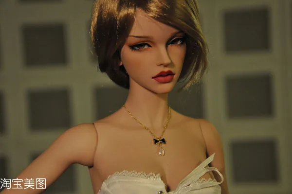 HeHeBJD 1/3 куклы модные женские включают в себя глаза игрушки смолы искусство куклы Добро пожаловать на заказ Макияж лица