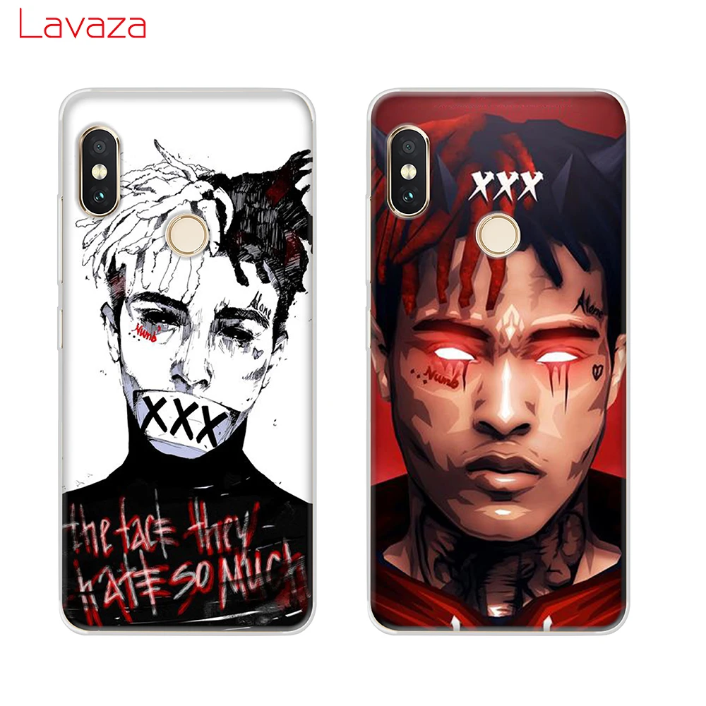 Lavaza XXXTENTACION чехол для POCOPHONE F1 чехлы Xiaomi A2 Mi8 Lite A1 Redmi Note 4X 5 6 Pro Чехол | Мобильные