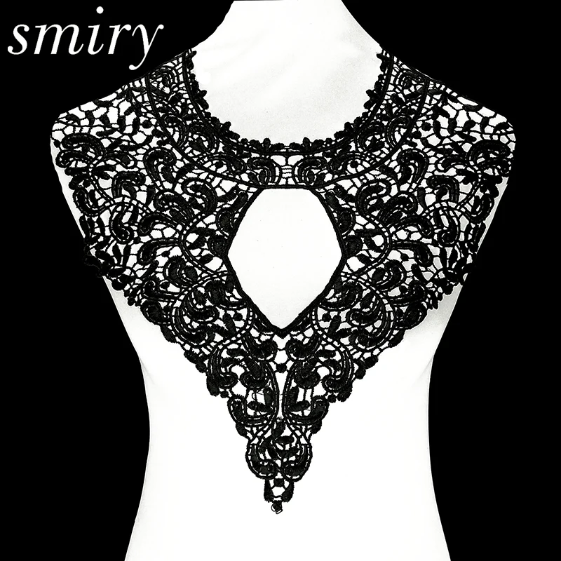 1 шт. кружевной воротник с вышивкой|lace collar|lace decorationlace fabric |