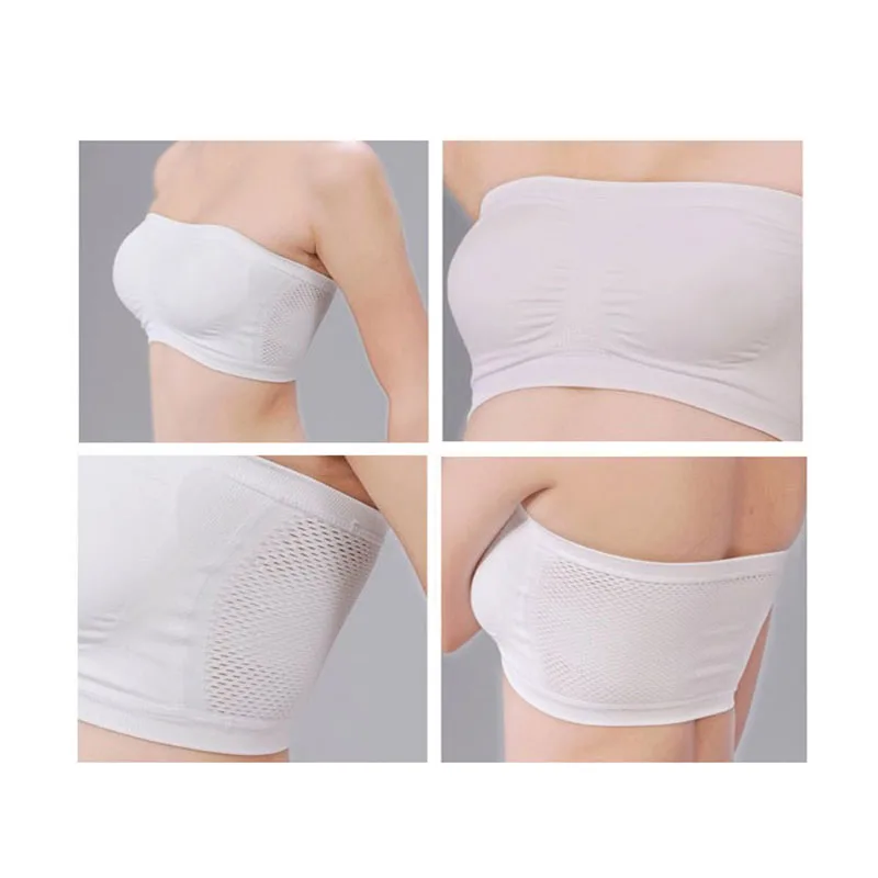 Бюстгальтер женский Спортивный сетчатый укороченный топ с вырезами купить |