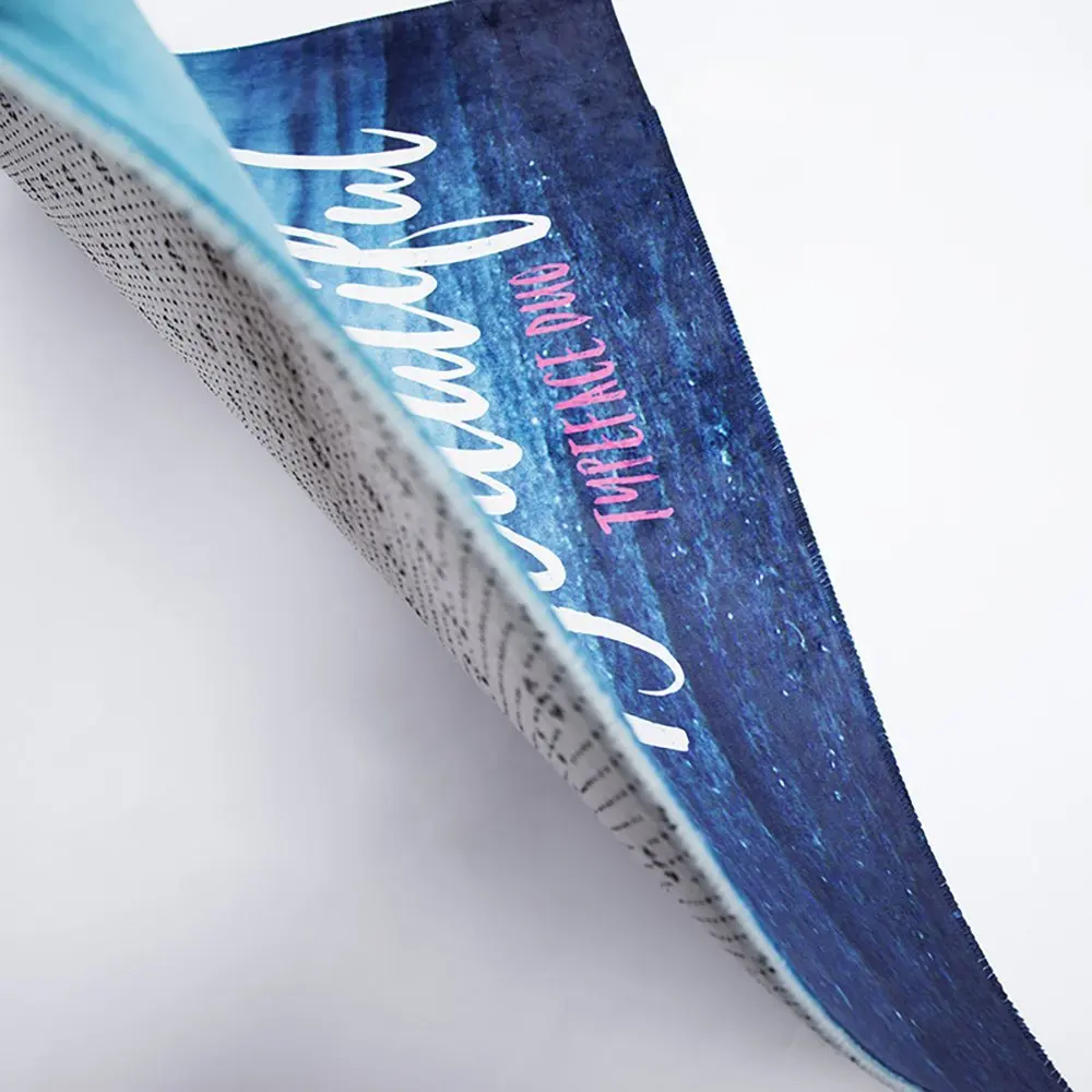 Нетканый материал индивидуальный уникальный дизайн красивый узор синяя вода