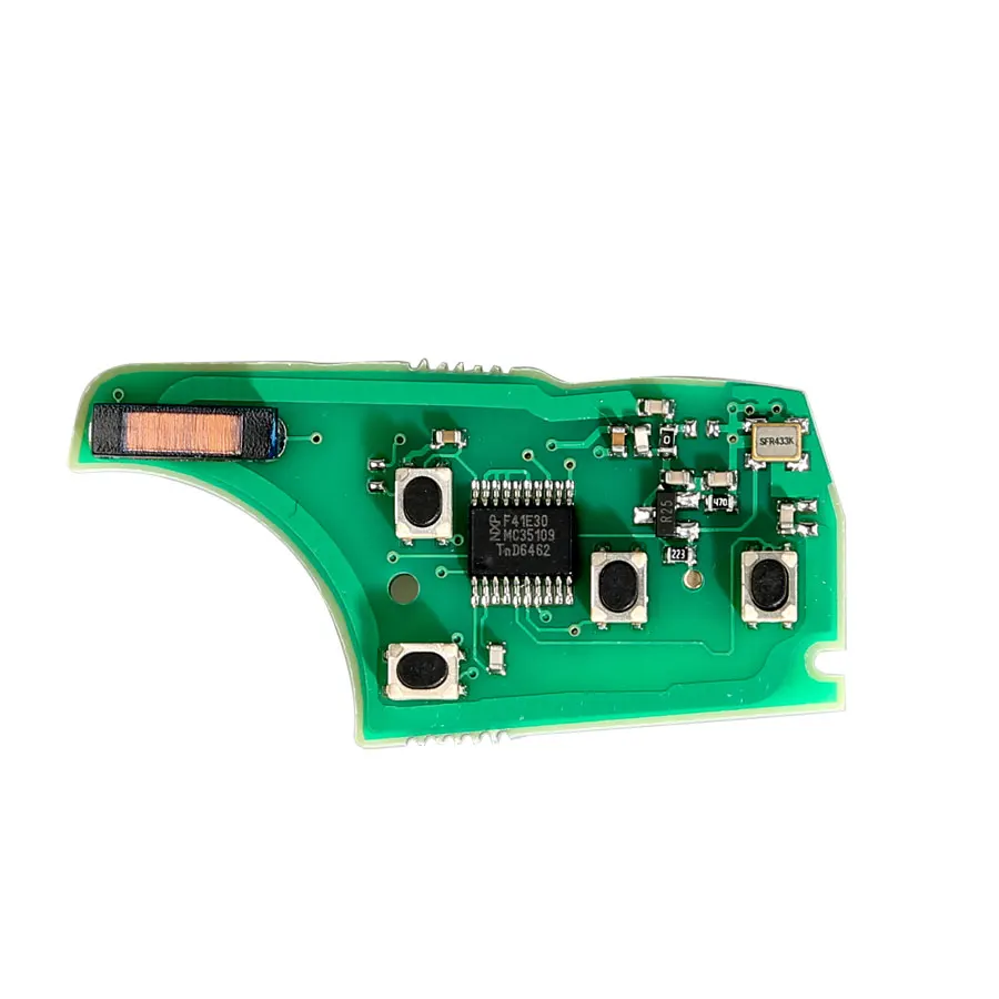 Пульт дистанционного управления для Chevrolet/Buick/Opel 4 кнопки 433 МГц|4 button|remote chevroletbuick