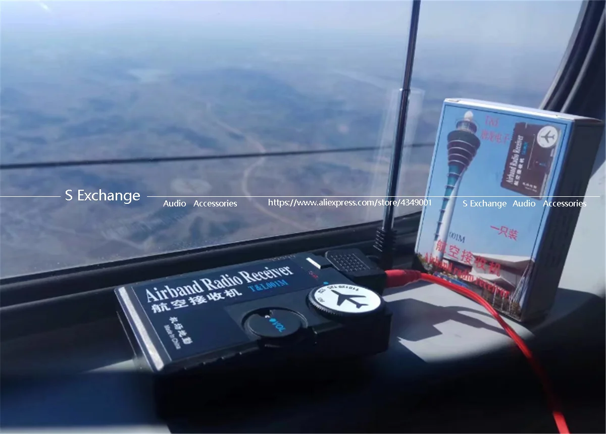 118MHz-136MHz air band радиоприемник Airband авиационный ленточный приемник для наземного