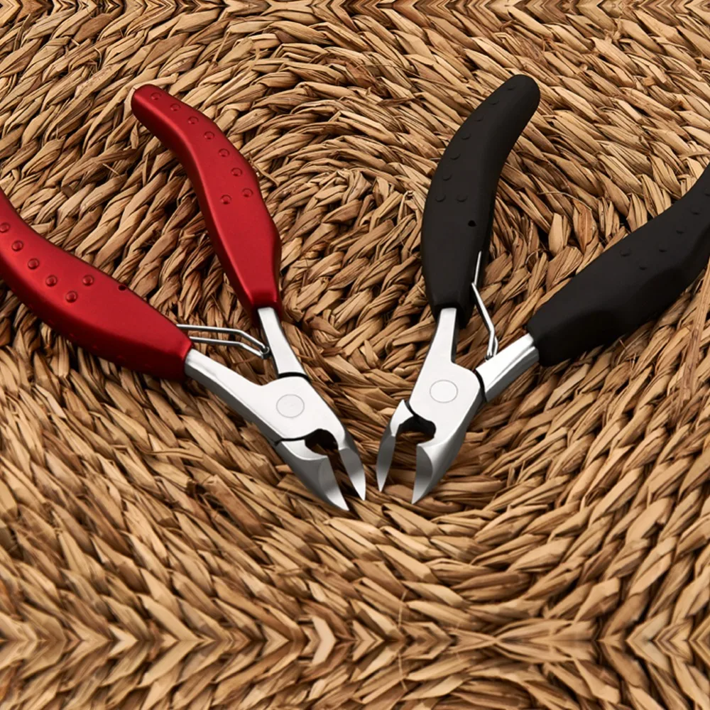 Ноги и ногтей ножницы для кутикулы плоскогубцы по уходу за ногами машинки