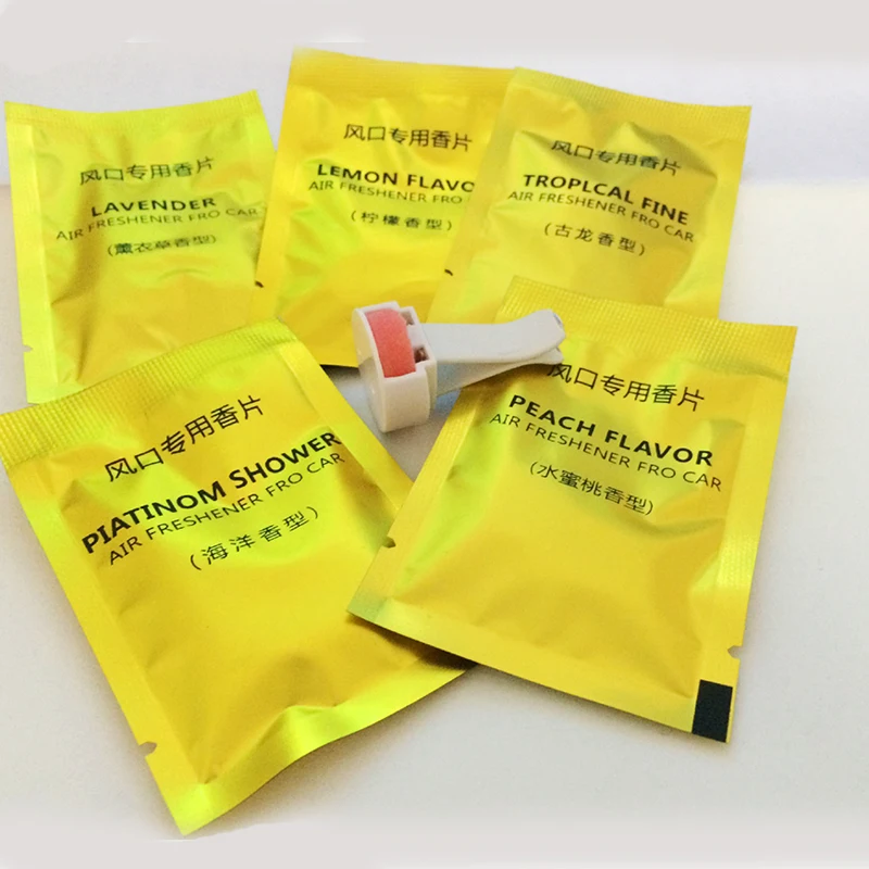 Ароматизированная пленка для автомобильного выхода воздуха 2 пакета
