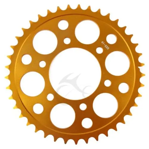 Новая Задняя звездочка 41t для KAWASAKI Z1000 ABS B7 B8 B9 EAF ZR1000 2007 2010 08 09|sprockets bicycle|sprocket gearb8 |