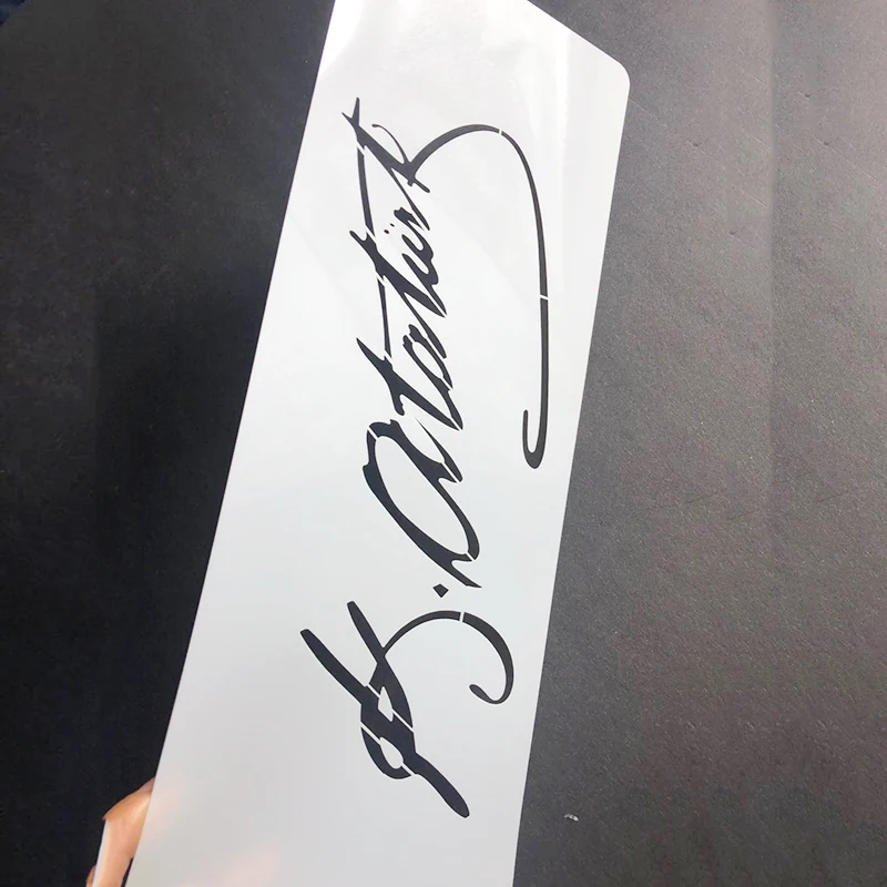 Cafe формы отделка приспособления для выпечки пресс новые с логотипом известного