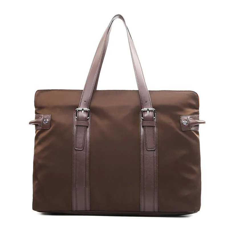 GSQ Мужчины Сумка Полиэстер Мужчин Портфель 14' Computer Сумки Модные Высокого