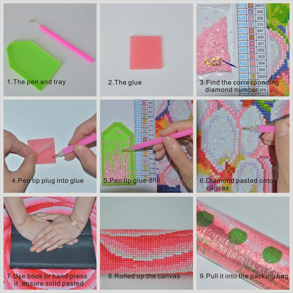 Щенки 5D DIY алмазная живопись мультфильм Стич вышивка животные Алмазная мозаика