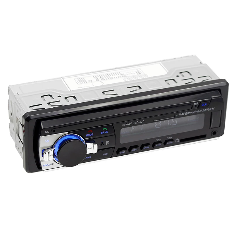 Авторадио 1 din Автомобильный Мультимедийный MP3 плеер Стерео усилитель с