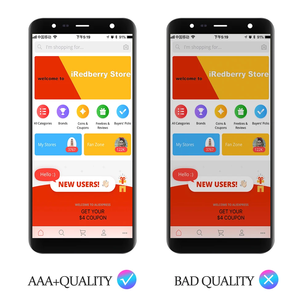 100% протестированный ЖК-дисплей J4 Plus для Samsung J415 сенсорный ЖК-экран с цифровым