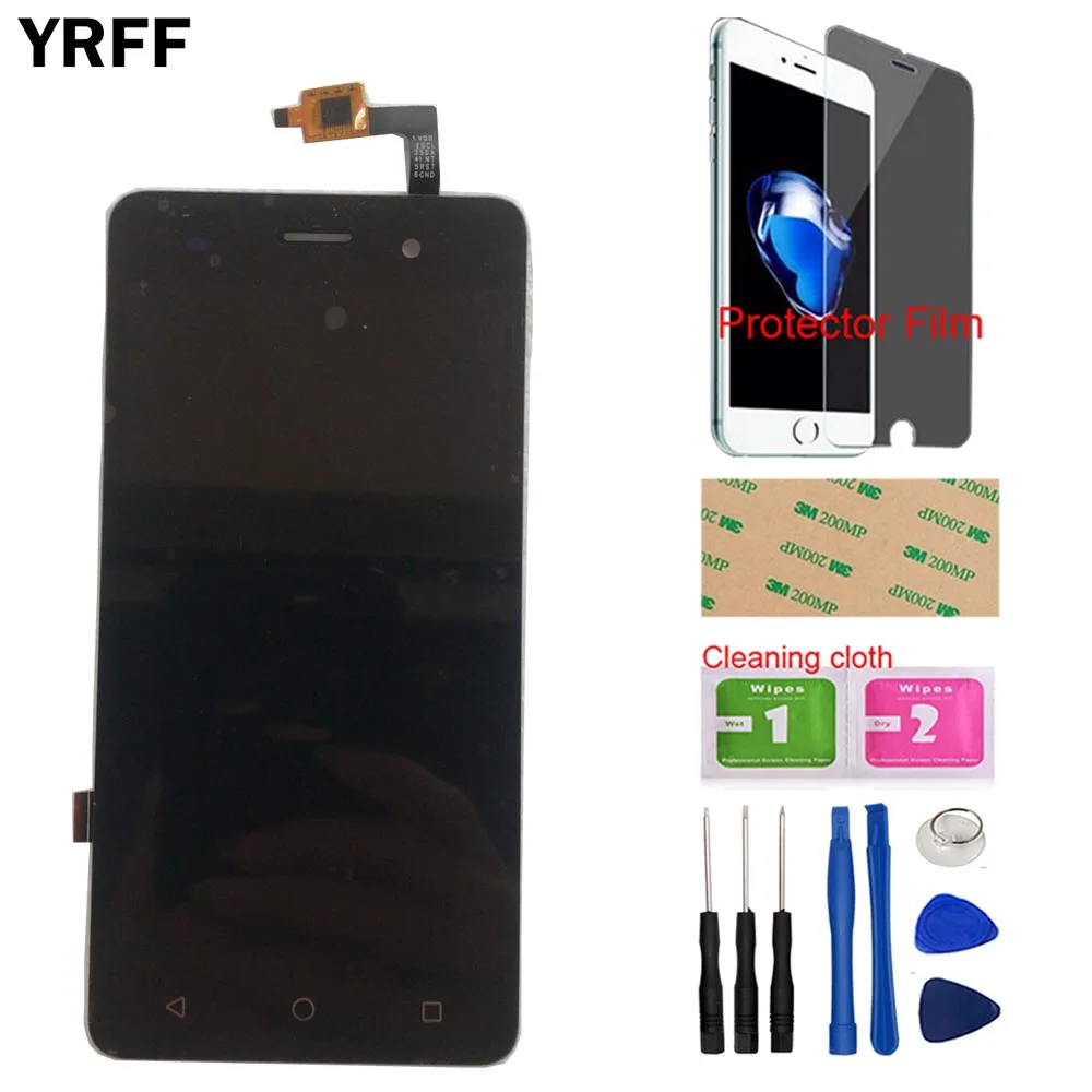 Сенсорный ЖК экран для BQ BQS Strike 5020 дисплей детали сенсорной панели инструменты