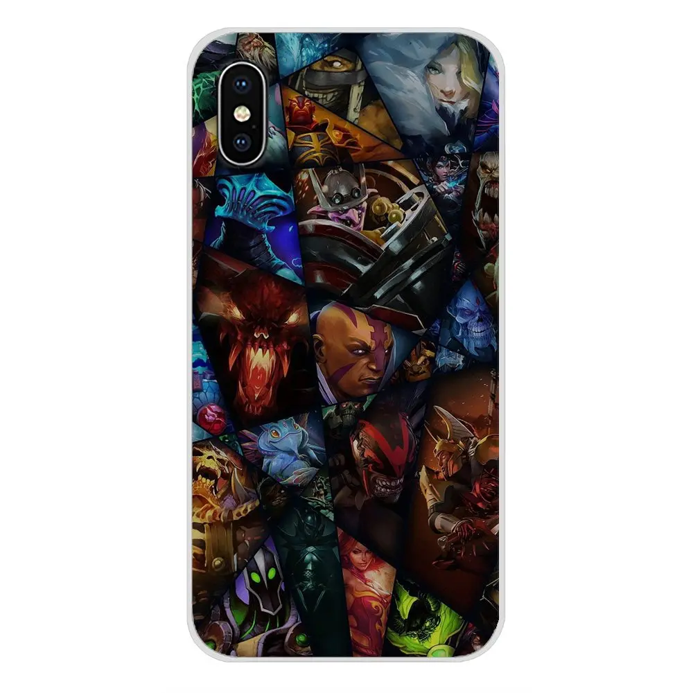 Аксессуары чехлы для телефонов Xiaomi Redmi 4A S2 Note 3 3S 4 4X 5 Plus 6 7 6A Pro Pocophone F1 dota 2