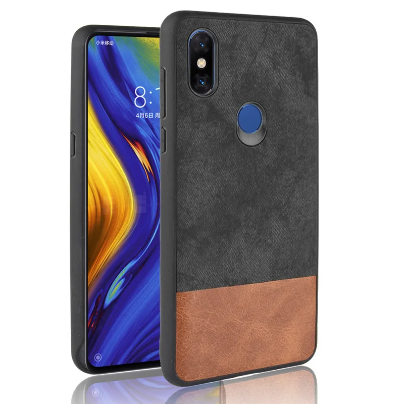 Чехол для телефона Xiaomi Mi Mix 3 чехол 6 39 роскошный ковбойский PU кожаный силиконовый