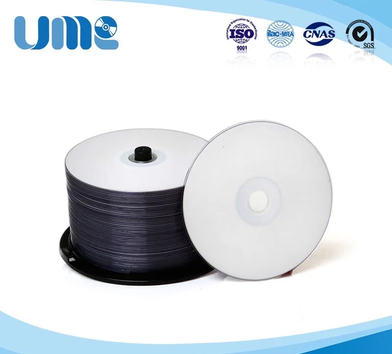 

Wholesale 50 discs 4.7 GB A+ Blank Printable DVD+R Disc