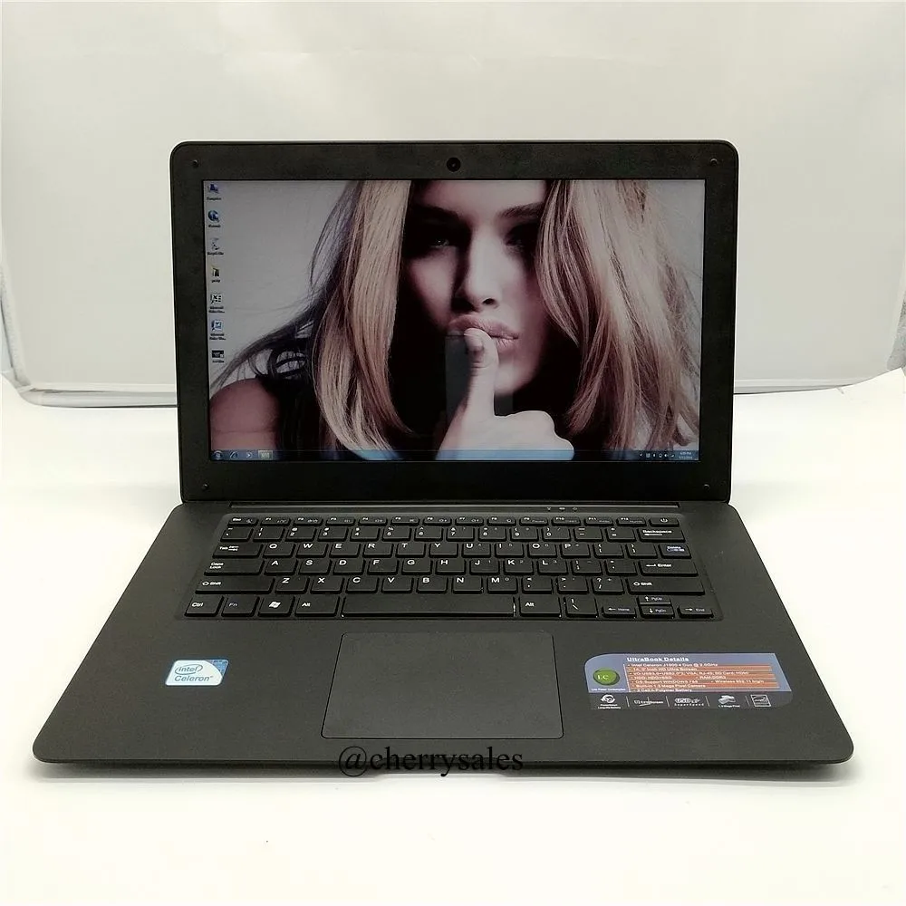 Super Thin Laptop Computer 14 inch with In-tel Pentium Quad core Processor 4G 750GB HDD Notebook Windows 7/8.1 | Компьютеры и офис