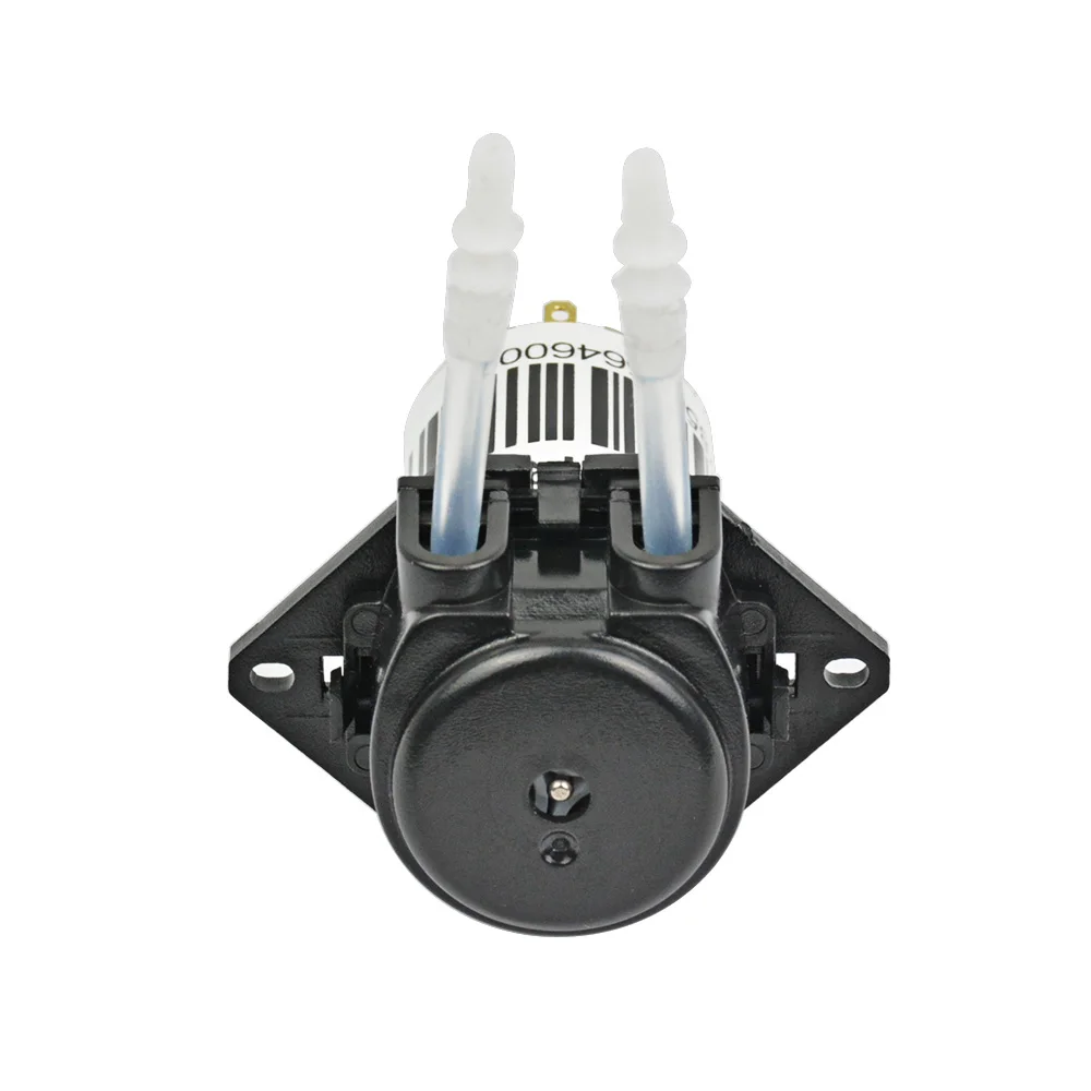 Микро водяной насос YIMAKER DC6V 12V 24V 0 100 мл/мин. тихий Перистальтический DC титрирующий