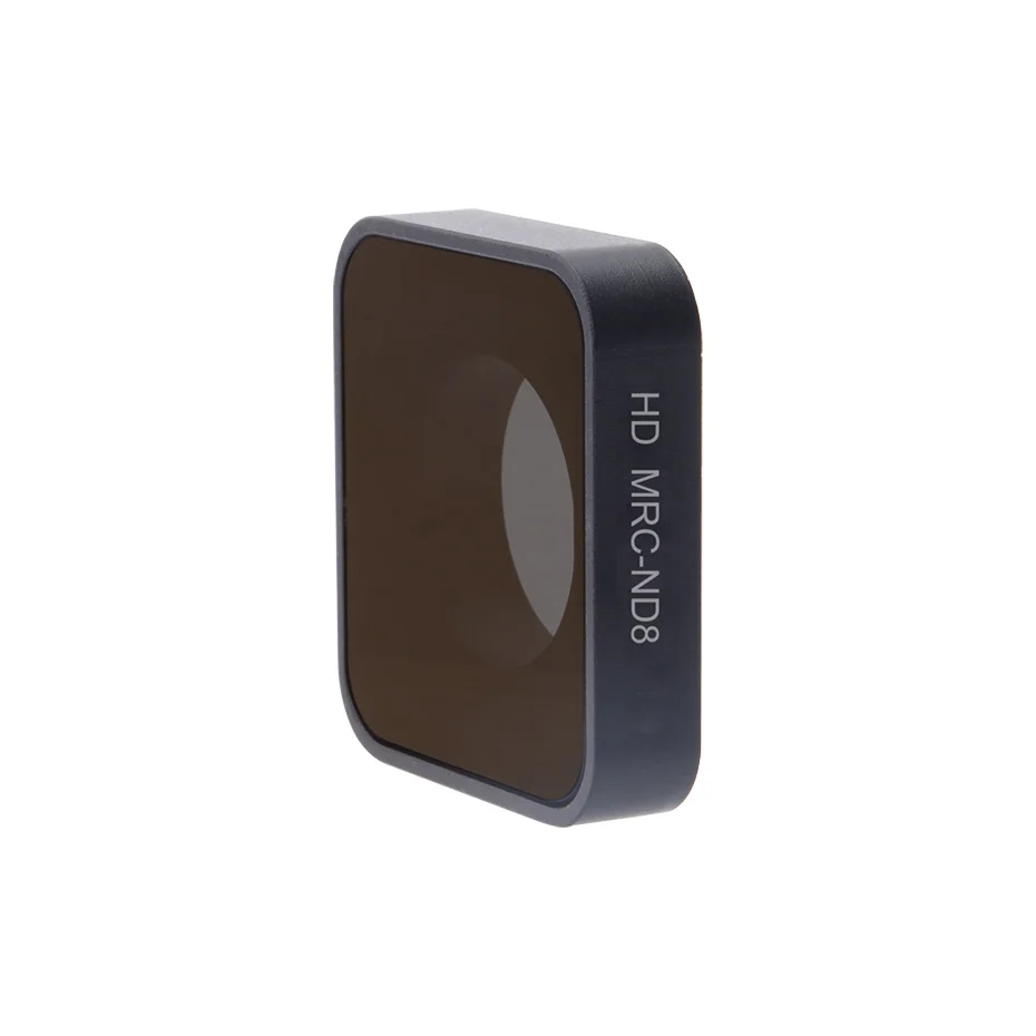 ND 8 FOTOFLY Go Pro Hero 5 6 7 аксессуары для объектива UV CPL ND 4 8 16 Набор фильтров нейтральной плотности для GoPro Hero5/6/7 черная Экшн-камера - Цвет: ND 8