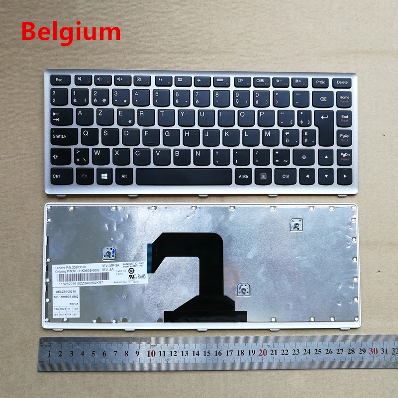 Великобритания/США/Канада/Бельгия раскладка новая клавиатура для ноутбука lenovo