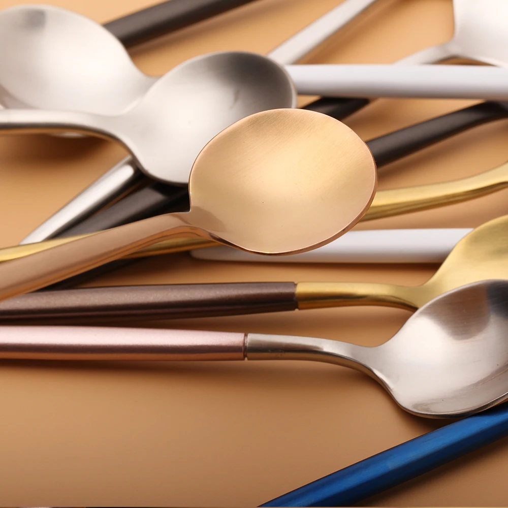 Набор посуды Lekoch набор из нержавеющей стали черного золота 2 шт./компл.|wedding cutlery