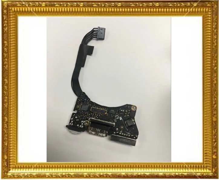 Оригинальный аудиоразъем постоянного тока 923 0118 820 3213 A USB I/O плата для Apple MacBook Air 11
