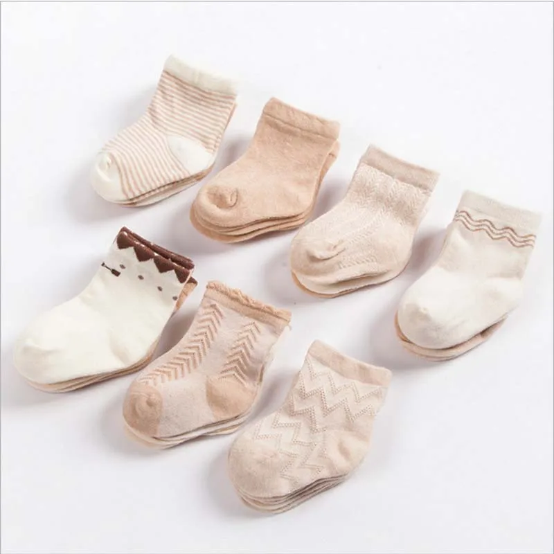 3 пар/лот носки для малышей летние детские девочек хлопковые новорожденных