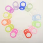 10 шт.лот, Случайная Доставка, не содержит Бисфенол А, силиконовый манекен для детской соски, переходное кольцо для мам