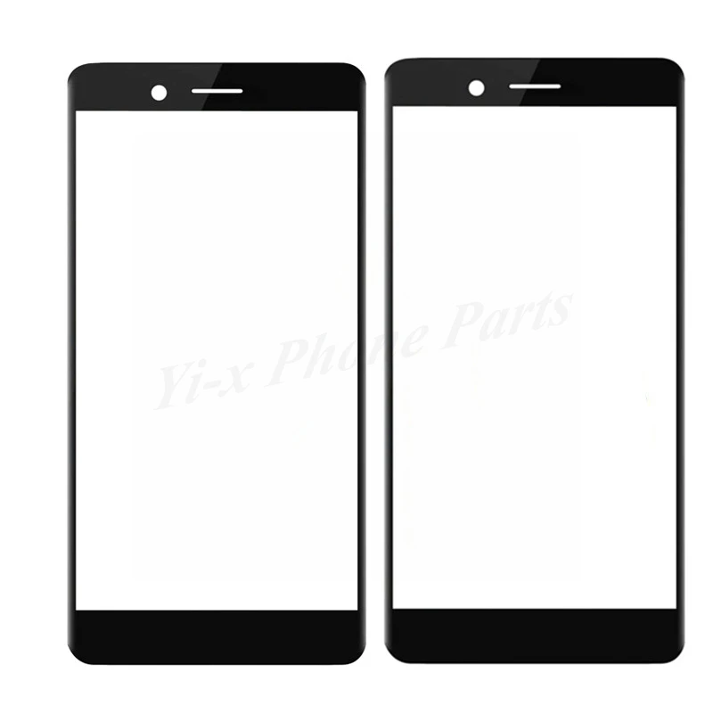

10pcs/lot For Nokia 7 Touch Screen Sensor Front Glass Lens Touchscreen N7 Outer Screen Glass Cover For Nokia seven