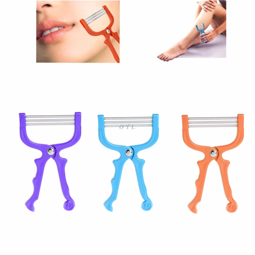 

High Quality 1Pc Epi Roller Handheld Safe Face Facial Hair Removal Threading Beauty Epilator